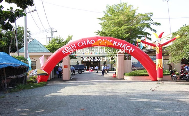 Cổng chào sự kiện