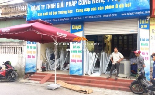 Ô lệch tâm vuông