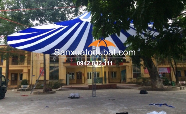 Du su kien mau trang xanh (3) Dù sự kiện tại Mê Linh