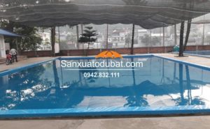 Hồ bơi bằng bạt âm dưới đất