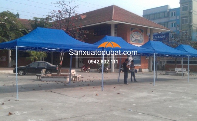 Sản xuất nhà lều xếp 30s