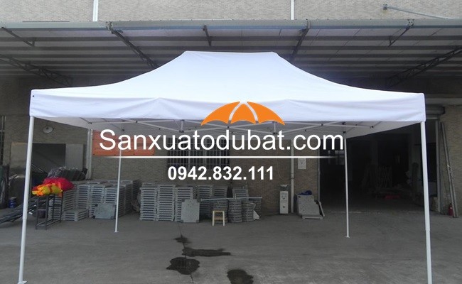 Nhà lều - nhà xếp di động tại xưởng