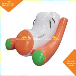 đồ chơi bập bênh hơi
