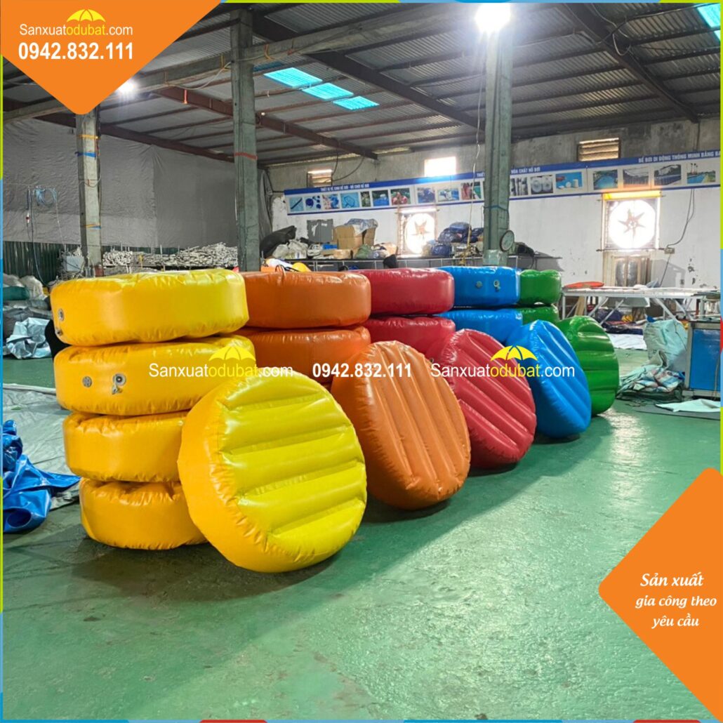 phao chạy trên nước