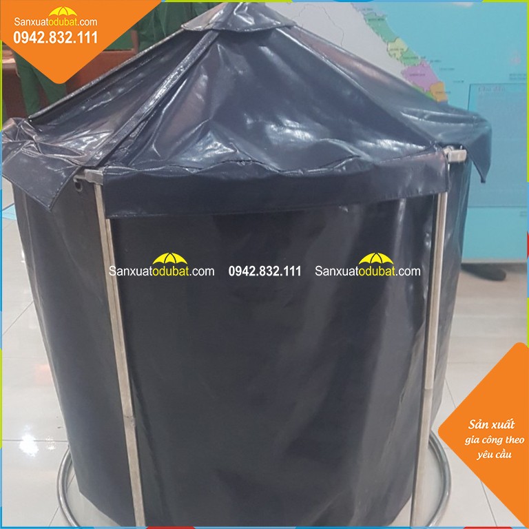 Bồn cá hình lục giác được khách đặt hàng