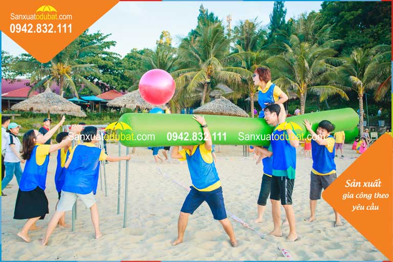 ống hơi teambuilding