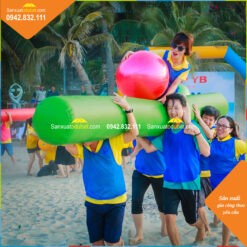 ống phao hơi Teambuilding