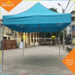 lều xếp di động