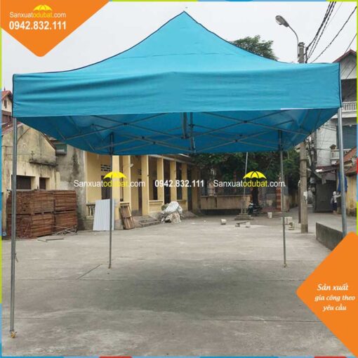 lều xếp di động