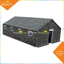 nhà lều quân đội