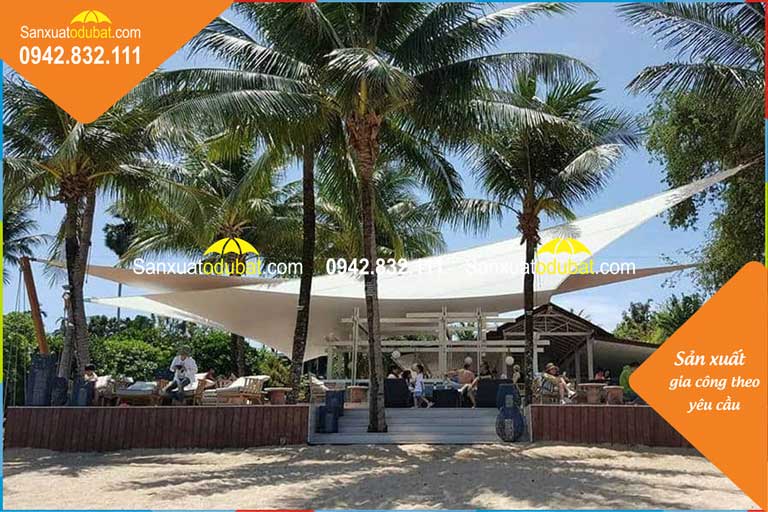 mái che resort - bãi biển