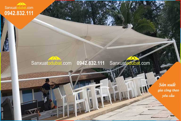 mái che resort - bãi biển