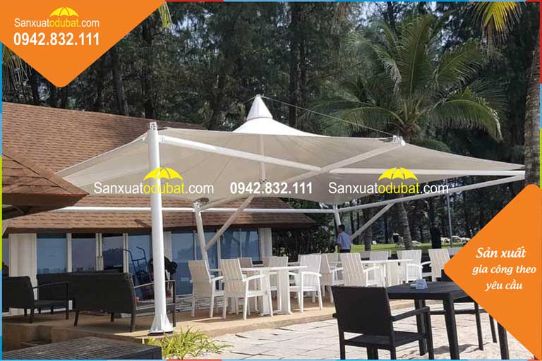 mái che resort - bãi biển