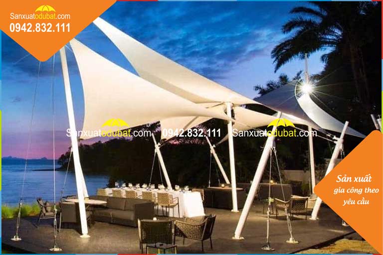 mái che resort - bãi biển