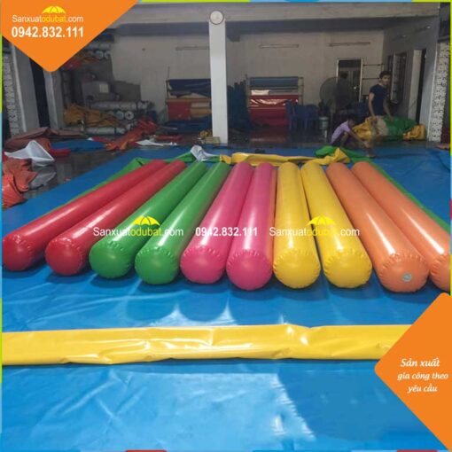 ống phao hơi Teambuilding