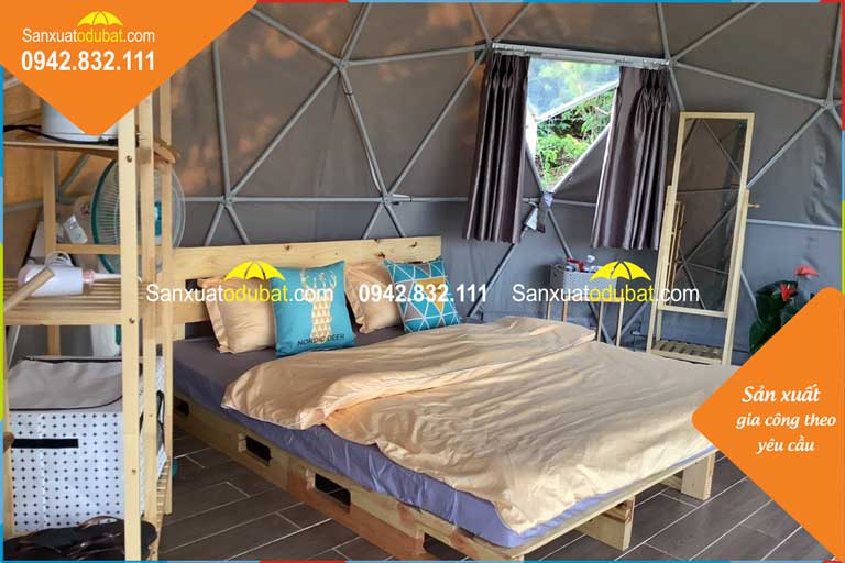 nhà lều homestay