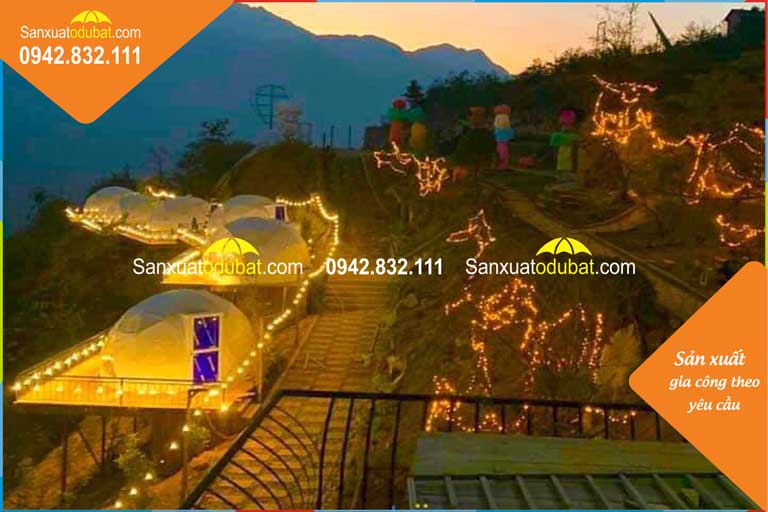nhà lều homestay