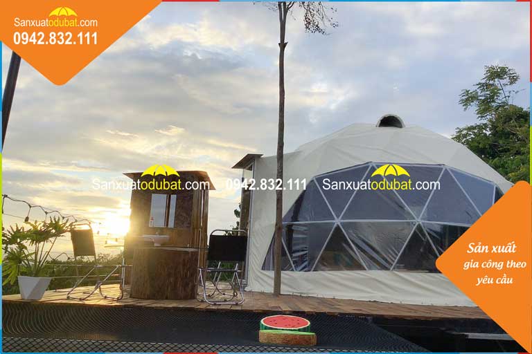 lều dome