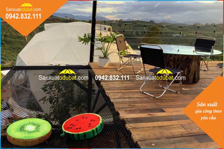 nhà lều homestay