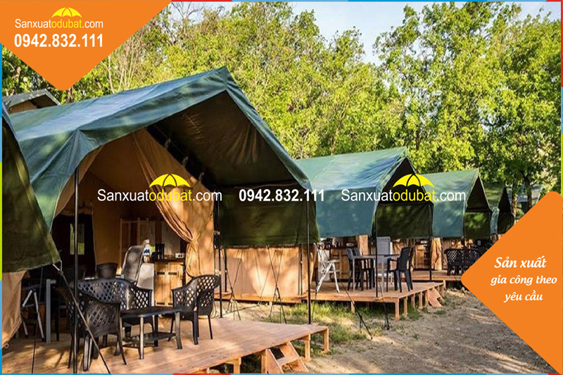 khu nghỉ dưỡng glamping