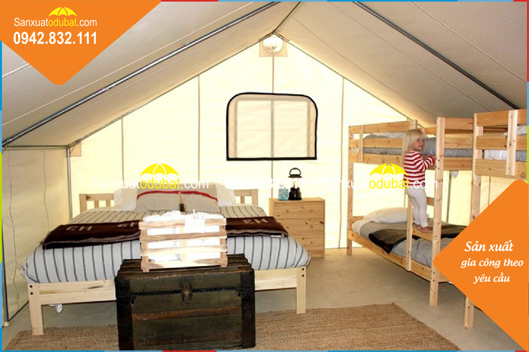 Nội thất nhà glamping