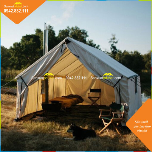 Nhà nghỉ sinh thái glamping