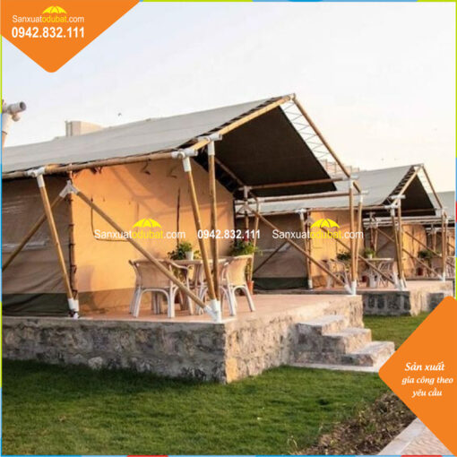 Nhà lều nghỉ dưỡng glp