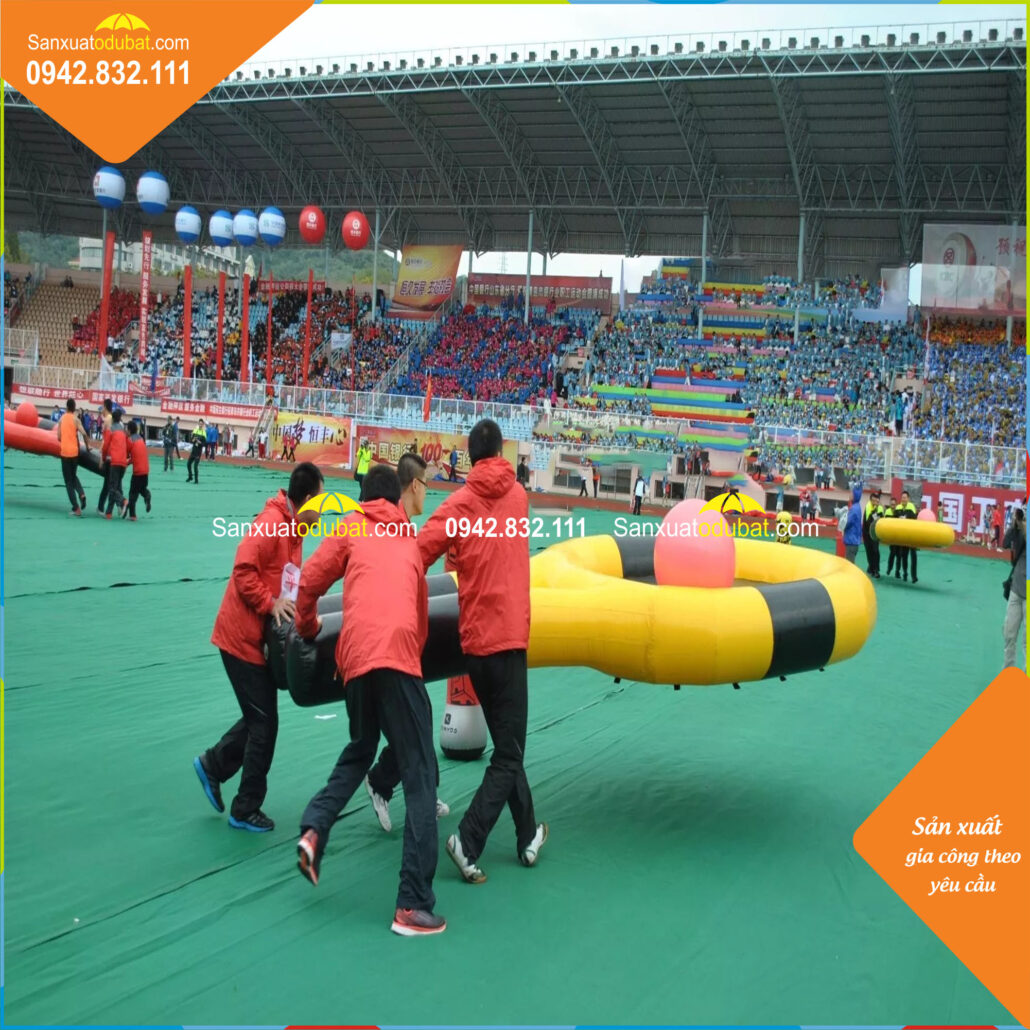 vợt tennis bơm hơi