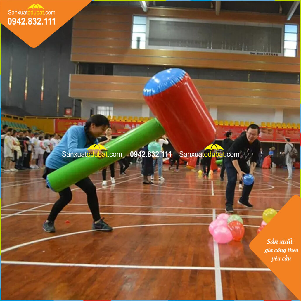 búa hơi teambuilding
