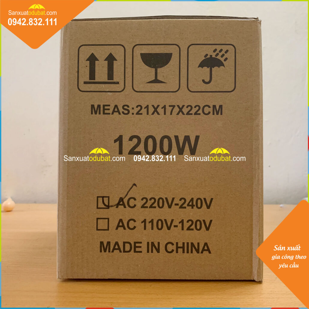 máy thổi khí 1200w