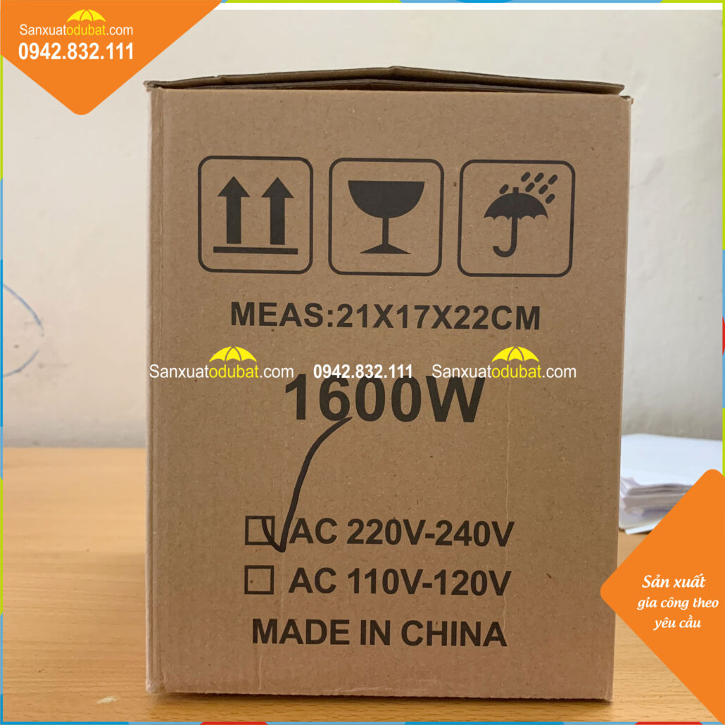 máy thổi khí 1600w