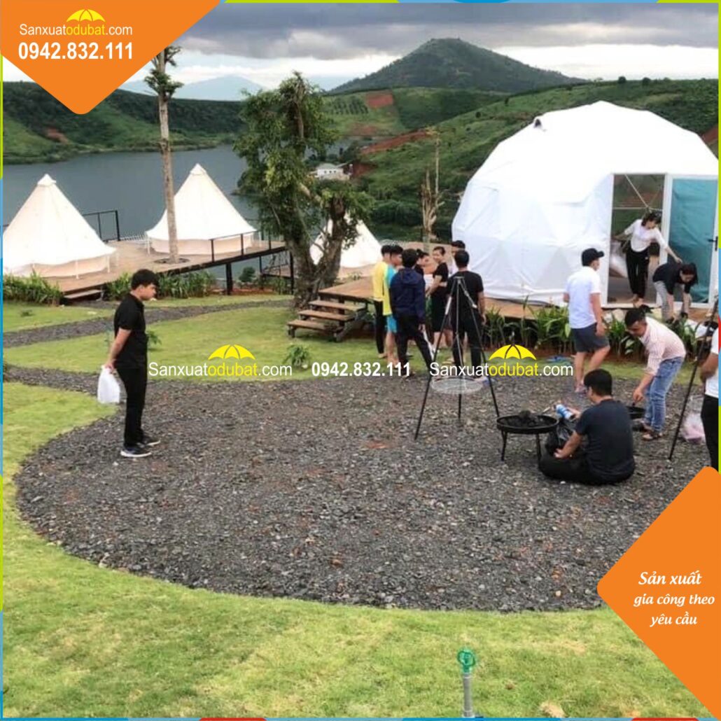 lều glamping