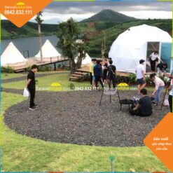 lều glamping