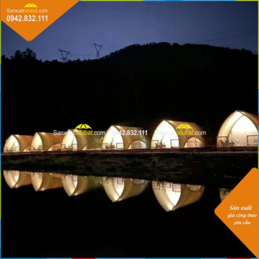 Lều Bell Luxury safari
