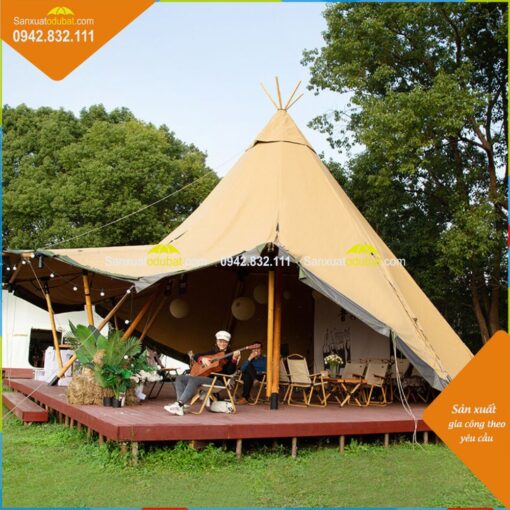 Lều Glamping Tipi