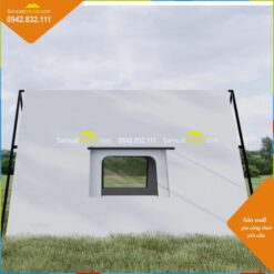 Lều tam giác Glamping