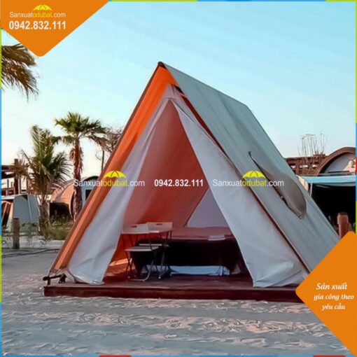 Lều tam giác Glamping
