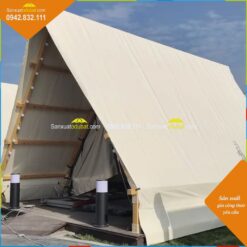 Lều tam giác Glamping