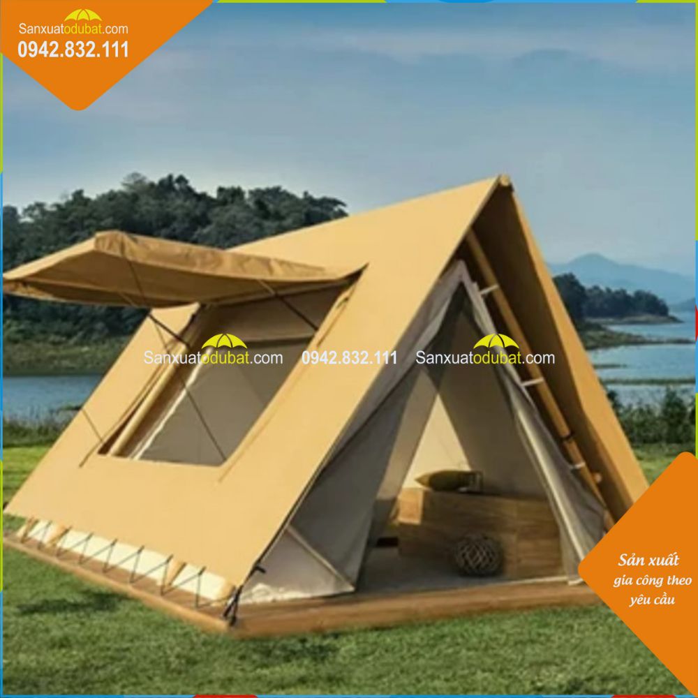 Lều tam giác Glamping