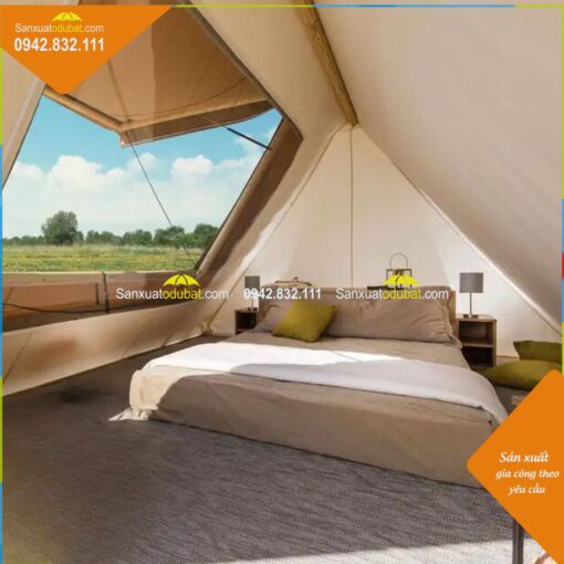 Lều tam giác Glamping