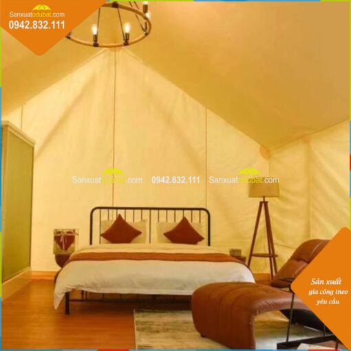 Nhà lều glamping 2 tầm