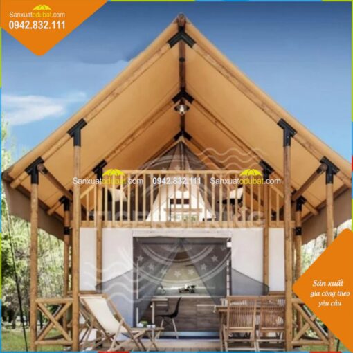 Nhà lều glamping 2 tầm