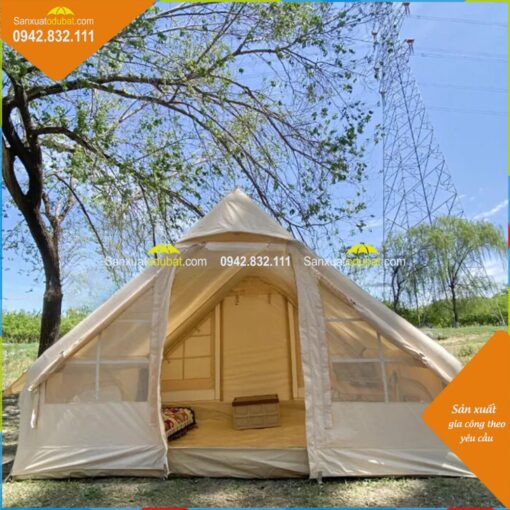 Lều chuông Glamping