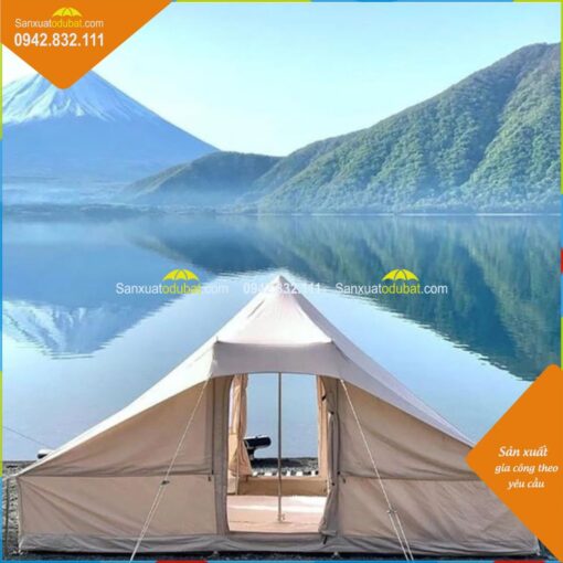 Lều chuông Glamping