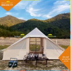 Lều chuông Glamping