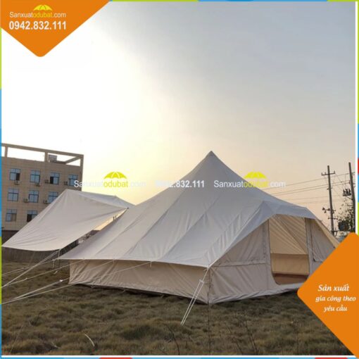 lều chuông Glamping