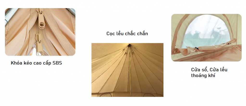 lều chuông hoàng gia