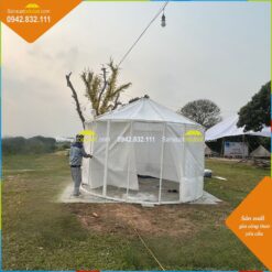 lều du mục mông cổ