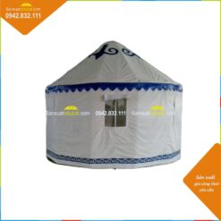 lều du mục mông cổ