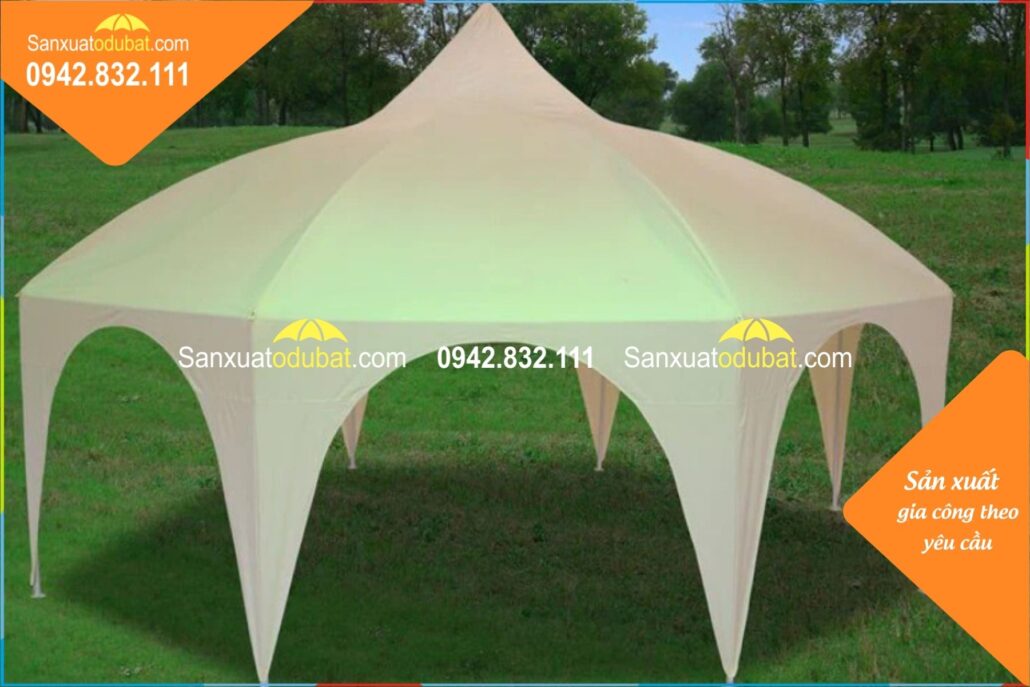 Lều tiệc hình bát giác